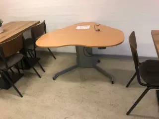 Hjørne hæve/sænkebord