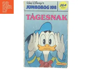 Brugt Jumbo Bog 108 - Tægesnak tegneserie fra Serieforlaget