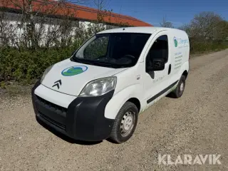 Varebil Citroen Nemo 1,4 Hdi Van