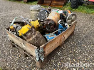 Vandpumper 7 styk