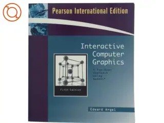 Interactive computer graphics : a top-down approach using OpenGL (Bog)