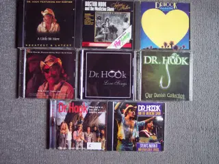 .DR.  HOOK  CDer sælges stykvis 