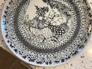 Bjørn Wiinblad - Forår fad - De Fire Årstider
