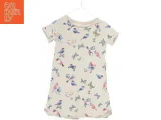 Kjole med fugle og sommerfugle mønster fra H&M (str. 110)