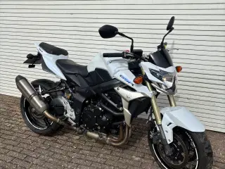 Nysynet og nyserviceret Gsr 750