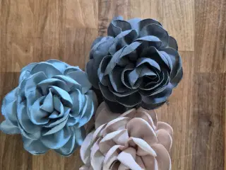 Rose hårklemme
