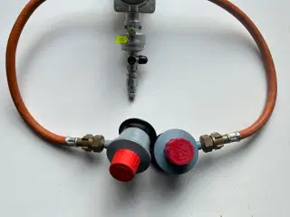 Gas omskifter DuoControl komplet