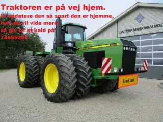 Massey Ferguson 7726 Dyna VT med Trimble GPS anlæg på