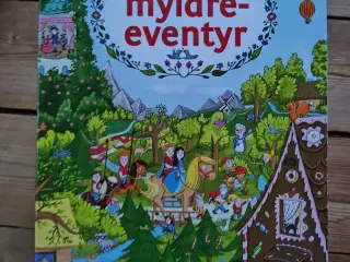 Brdr. Grimms Myldre eventyr BOG Findebog Myldrebog