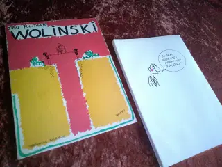 Den politiske og den erotiske Wolinski m.fl.