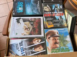 100 stk.DVD Film udenlandske