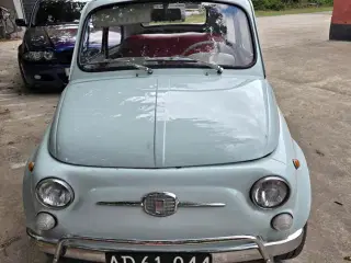 Fiat 500 årg 1968 veteran