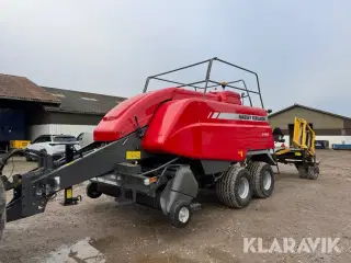 Ballepresser Massey Ferguson 2150 Cutter
