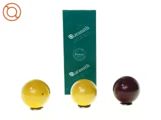 Billardkugler fra Aramith (str. 20 x 7 x 6 cm)