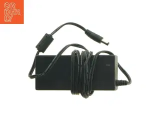 Strømadapter med kabel (str. 11,5x5 cm)
