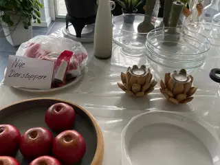 Køkken og pynteting