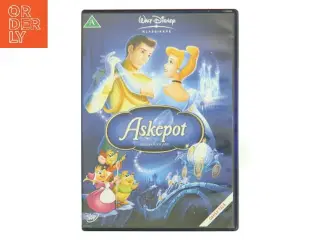 Cinderella (Askepot) med Ikke specificeret (DVD)