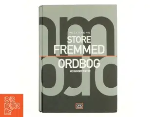 Politikens store fremmedordbog af Pernille Neergaard-Dibbern (Bog)