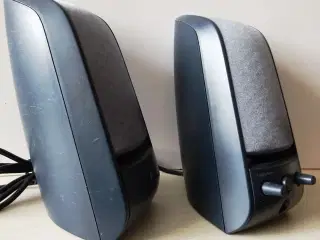 Logitec X-120 PC højtalere