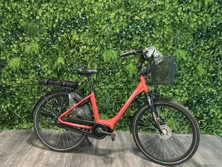 Center Lux Rød - Lav indstigning - 46 cm