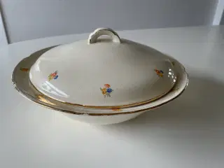 Aluminia Anne Sofie lågfad