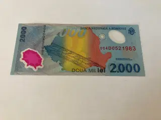 2000 Lei Romania