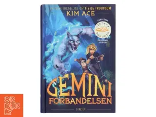 Gemini forbandelsen af Kim Ace (Bog)