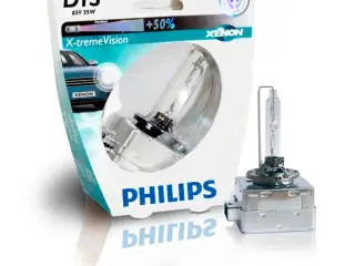Philips X-tremeVision Xenon D1S 35W 85V + 50% - 1 stk.