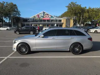 Mercedes C220 d 2,0 Avantgarde stc. aut.
