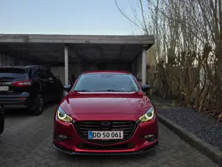 Mazda 3 optimum automatgear 
