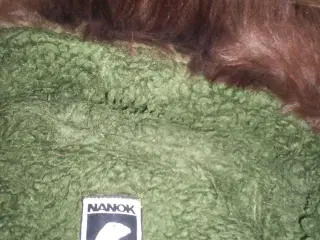 Nanok Parcacoat m/hætte pelsbesætning
