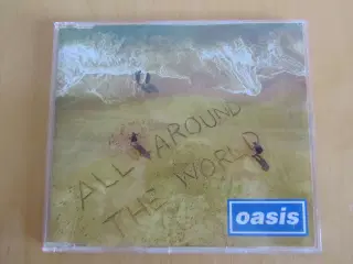 Oasis - All Around the World single CD