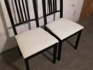 Spisebordsstole i træ