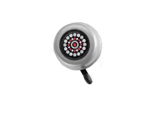 Puky klokke tri - sølv