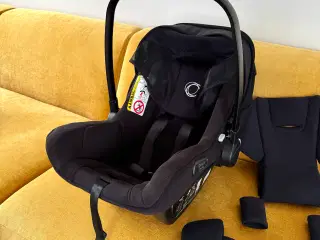 Autostol: Bugaboo Turtle by Nuna + Tilbehør