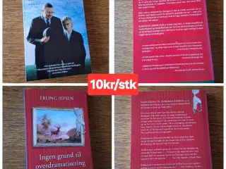 BOG-UDSALG - 10kr/stk. 