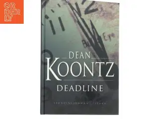 Deadline af Dean R. Koontz (Bog)
