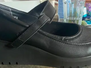 New Feet ballerinasko i kalveskind