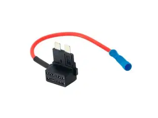 ACV flad sikringsholder strømtyv 30.3813-01