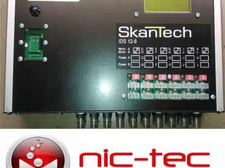 ScanTech kamera styrings enhed