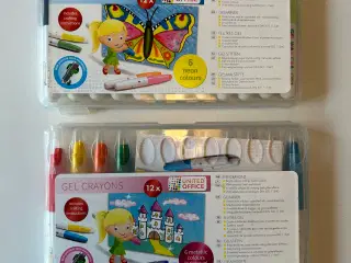 Gel Crayons 