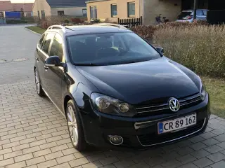 VW Golf 6 2.0 TDI Variant Highline 