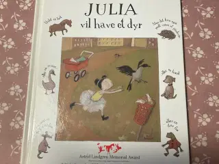 Julia vil have er dyr