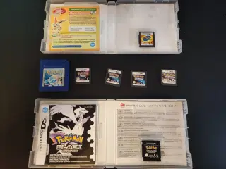 Pokemon Spil Nintendo DS og GBA