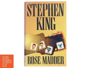 Rose Madder af Stephen King (Bog)