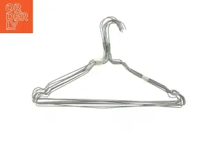 Metal bøjler, 10 styk (str. 10 styk. 42 cm)