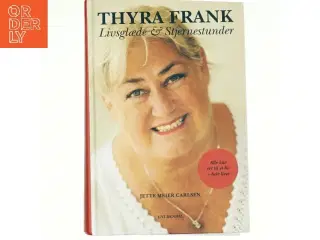 Thyra Frank af Jette Meier Carlsen (Bog)