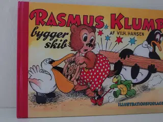 Vilh. Hansen: Rasmus Klump bygger skib. 2.udg. 