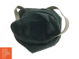 Quiltet skuldertaske (str. 43 x 39 cm)
