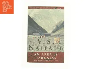 An Area of Darkness af V. S. Naipaul (Bog)